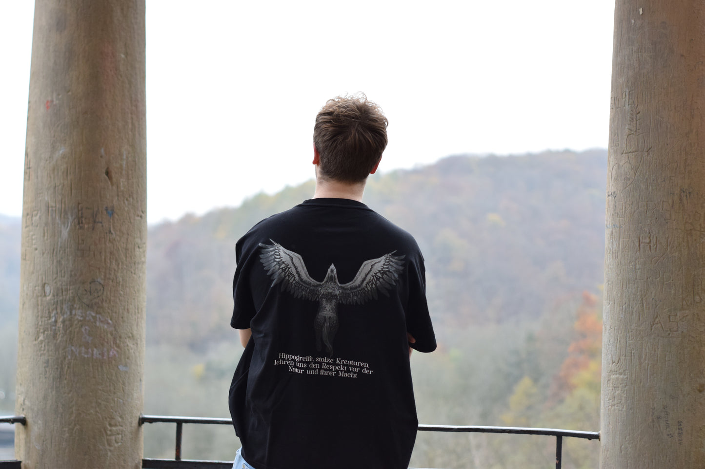 Hippogreif Oversized Shirt