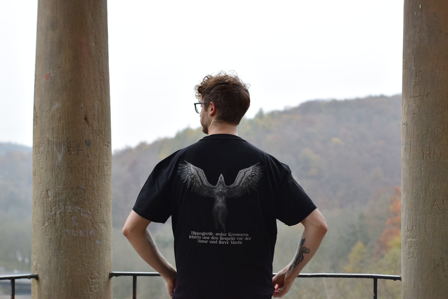 Hippogreif Oversized Shirt