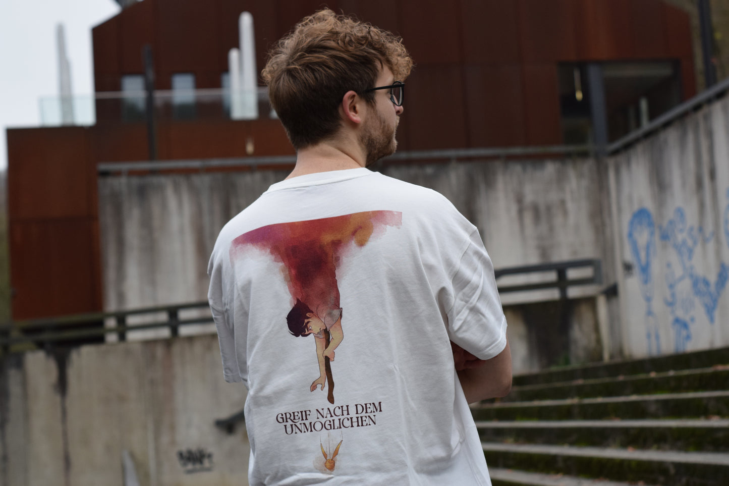 Sturzflug Oversized Shirt (Backprint)