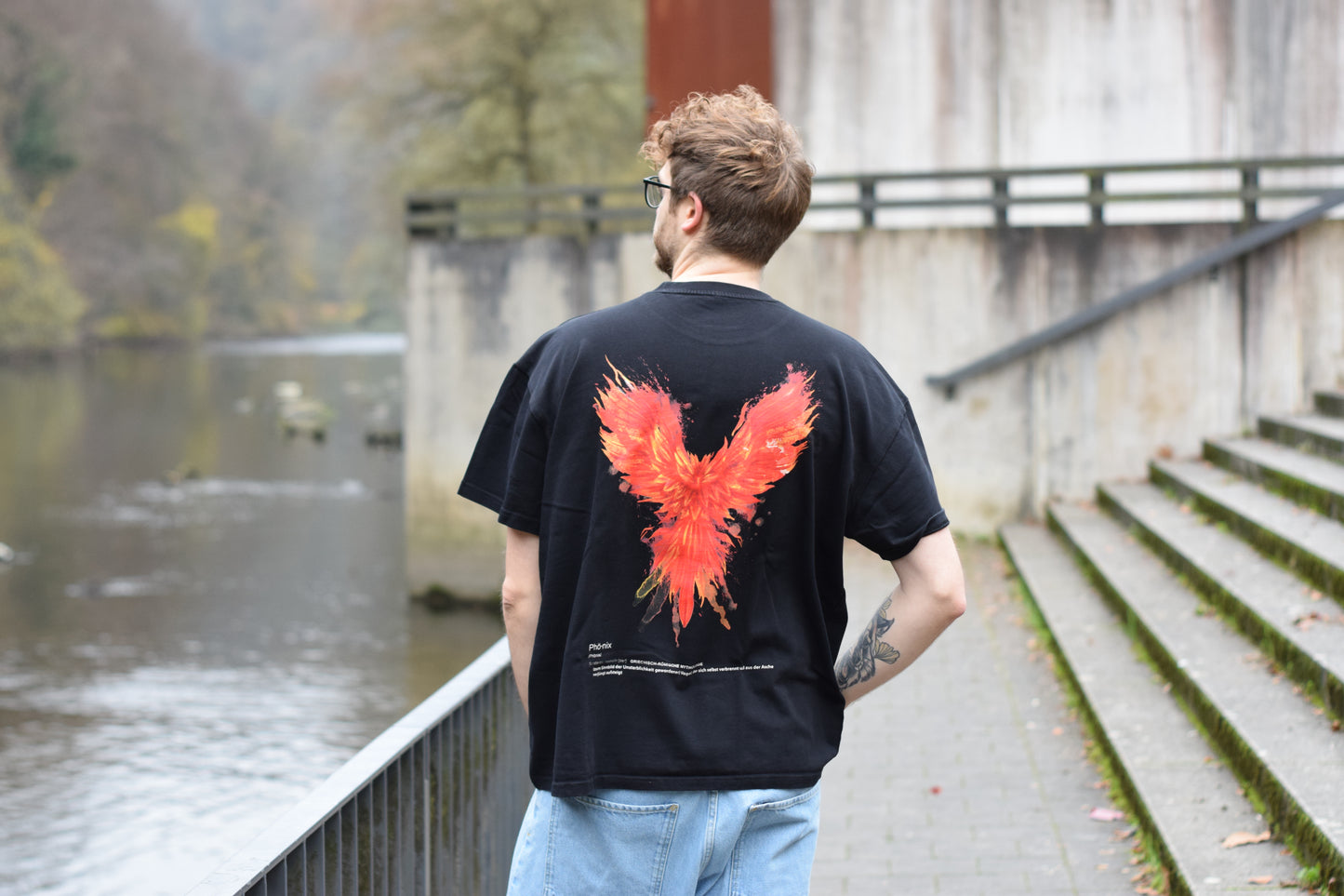 Phönix Oversized Shirt