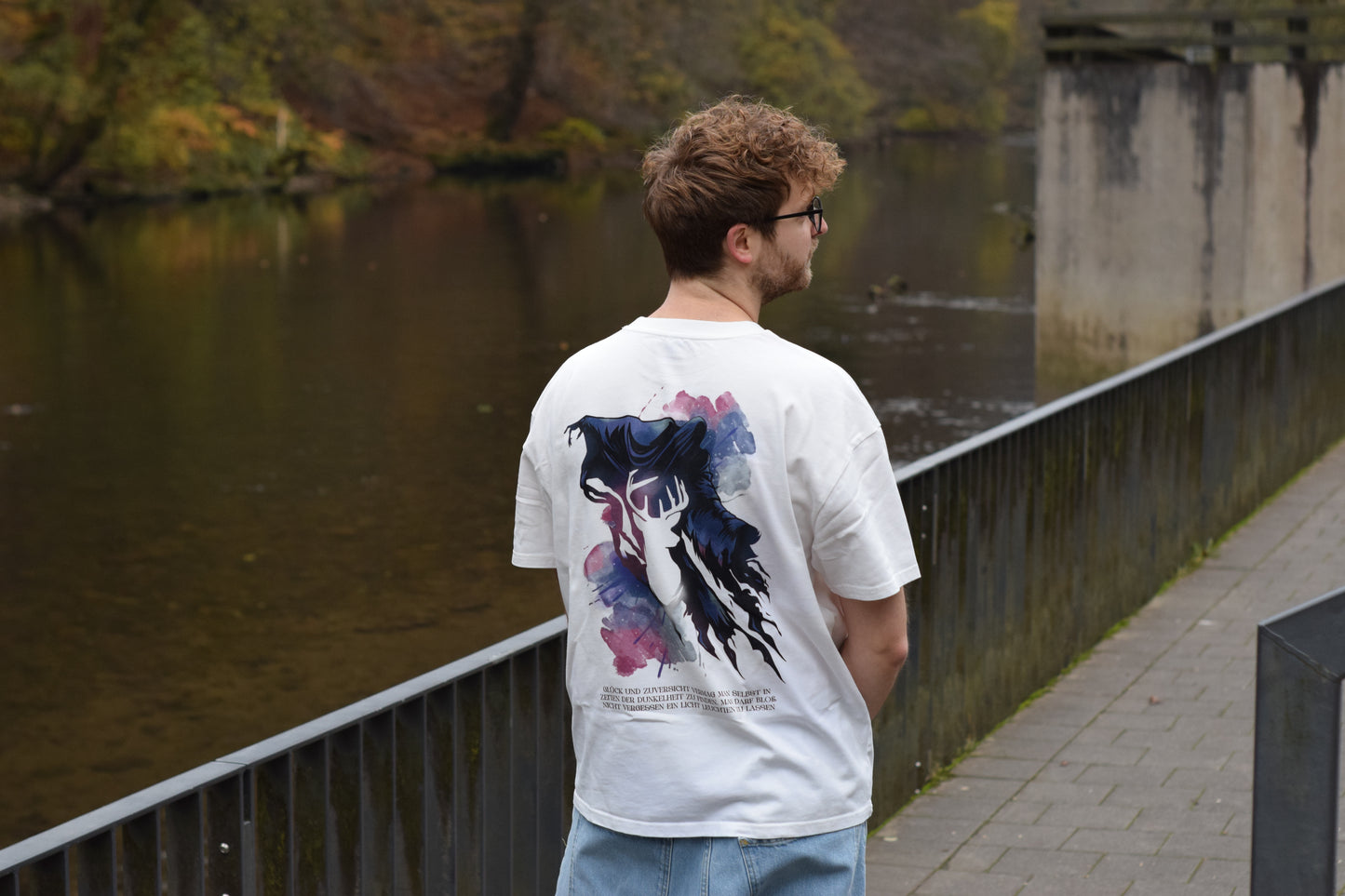 Dementor Oversized Shirt (Backprint)