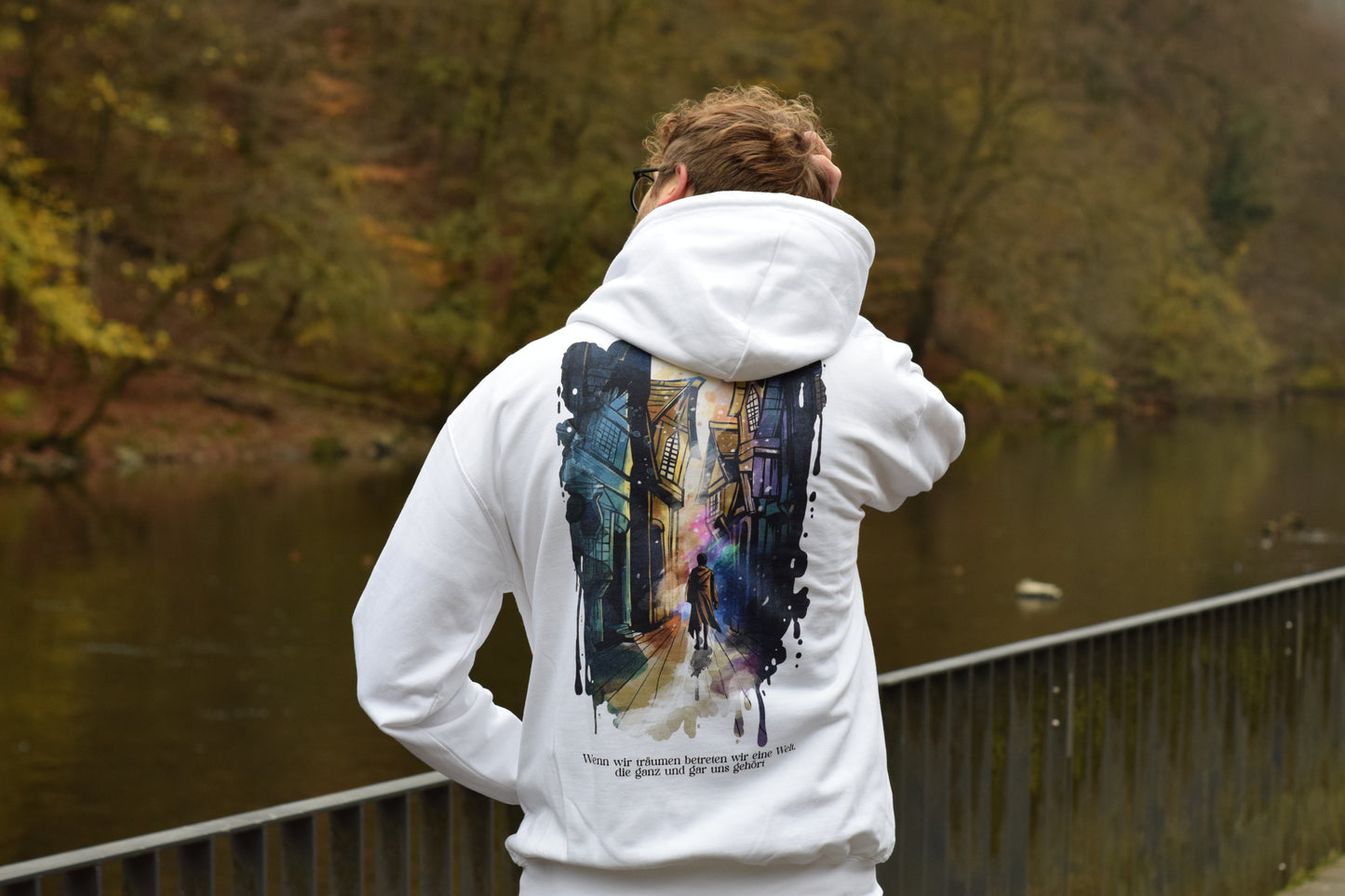 Winkelgasse Classic Zipper Hoodie Unisex