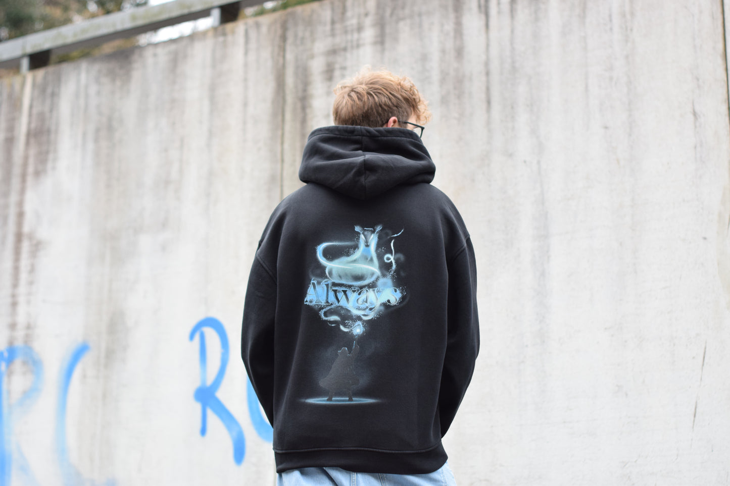 Always Oversized Hoodie (Backprint)