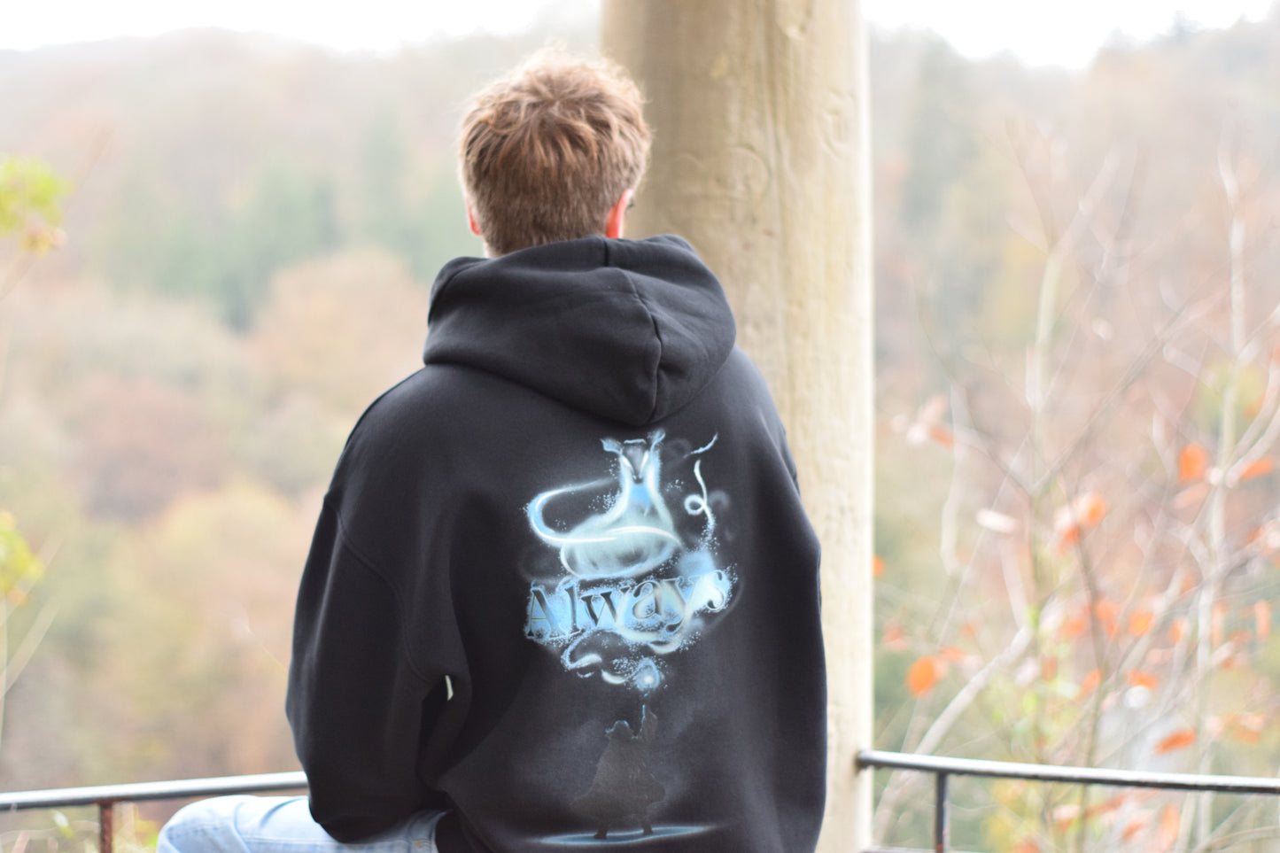 Always Oversized Hoodie (Backprint)