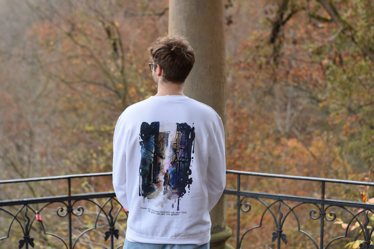 Winkelgasse Sweatshirt (Backprint)