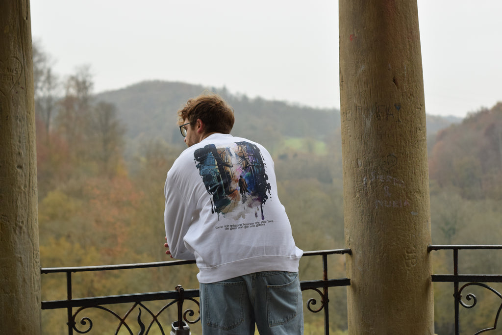 Winkelgasse Sweatshirt (Backprint)