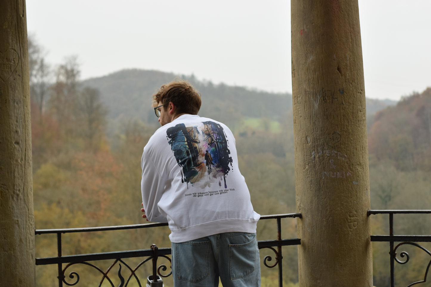 Winkelgasse Sweatshirt (Backprint)