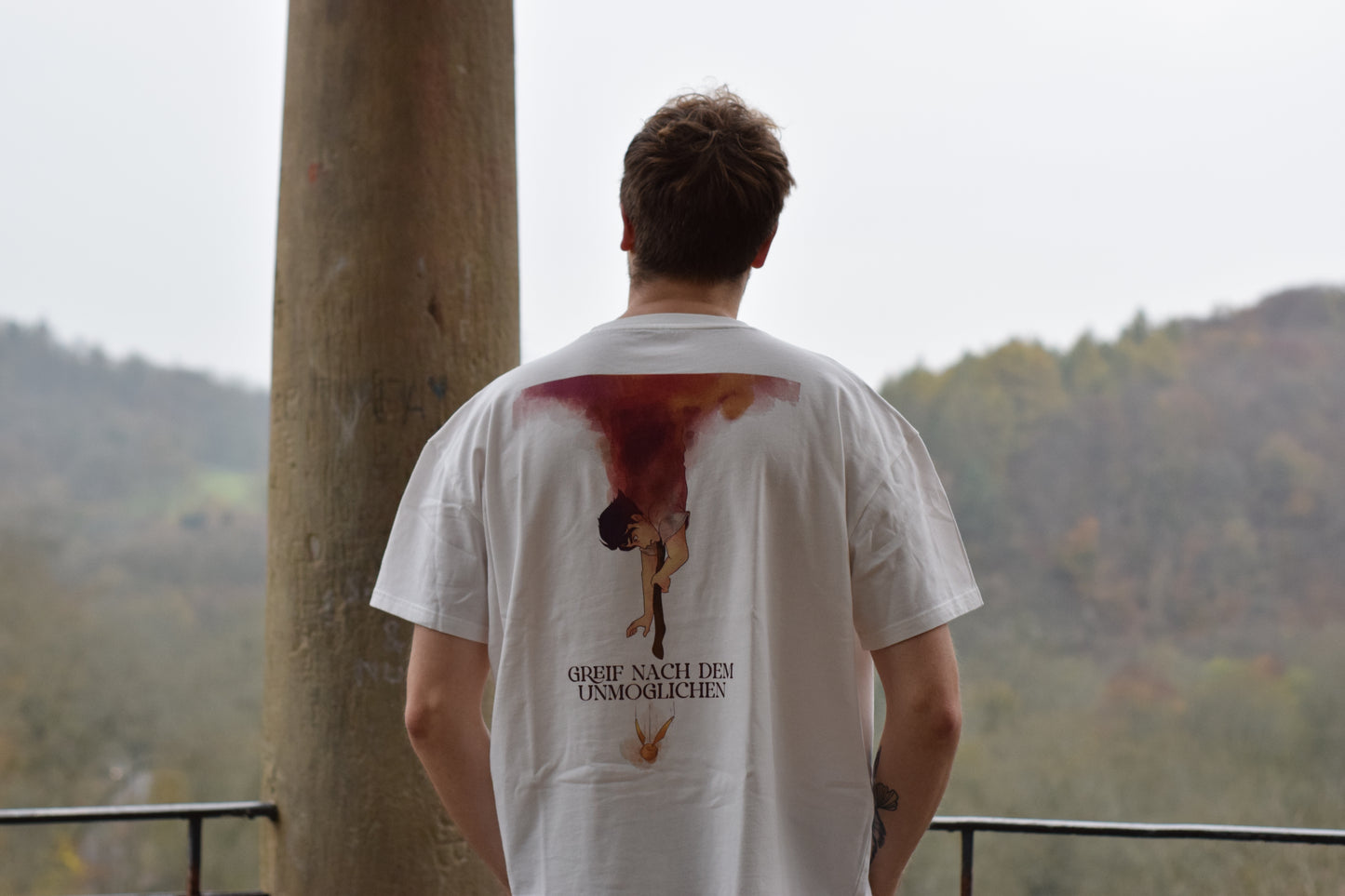 Sturzflug Oversized Shirt (Backprint)