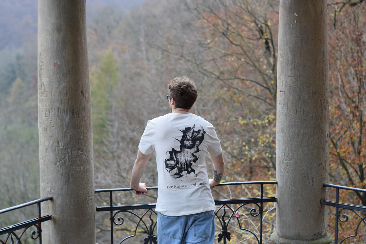 Nostalgie Premium T-Shirt (Backprint)
