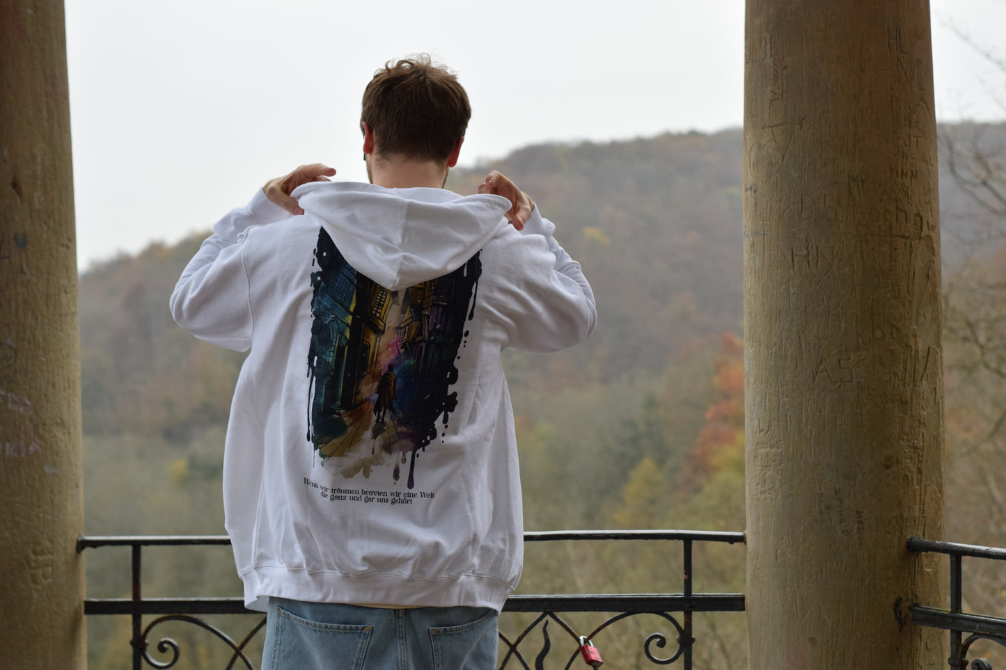 Winkelgasse Classic Zipper Hoodie Unisex